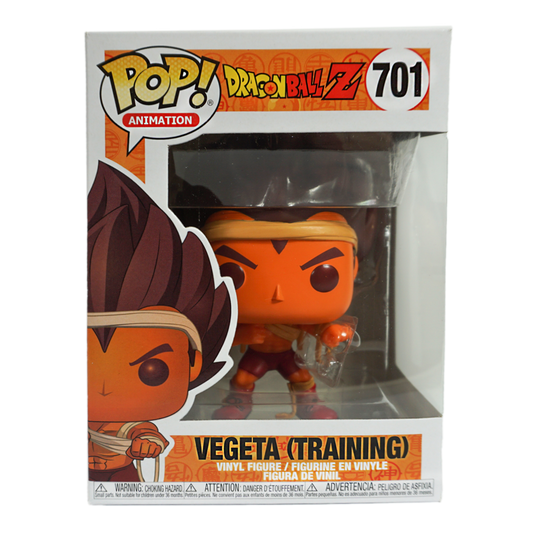 Funko POP! Vegeta (Training) 701 Dragonball Z