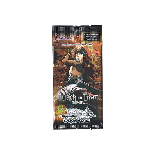 Weiß schwarz Attack on Titan Volume 1 Booster