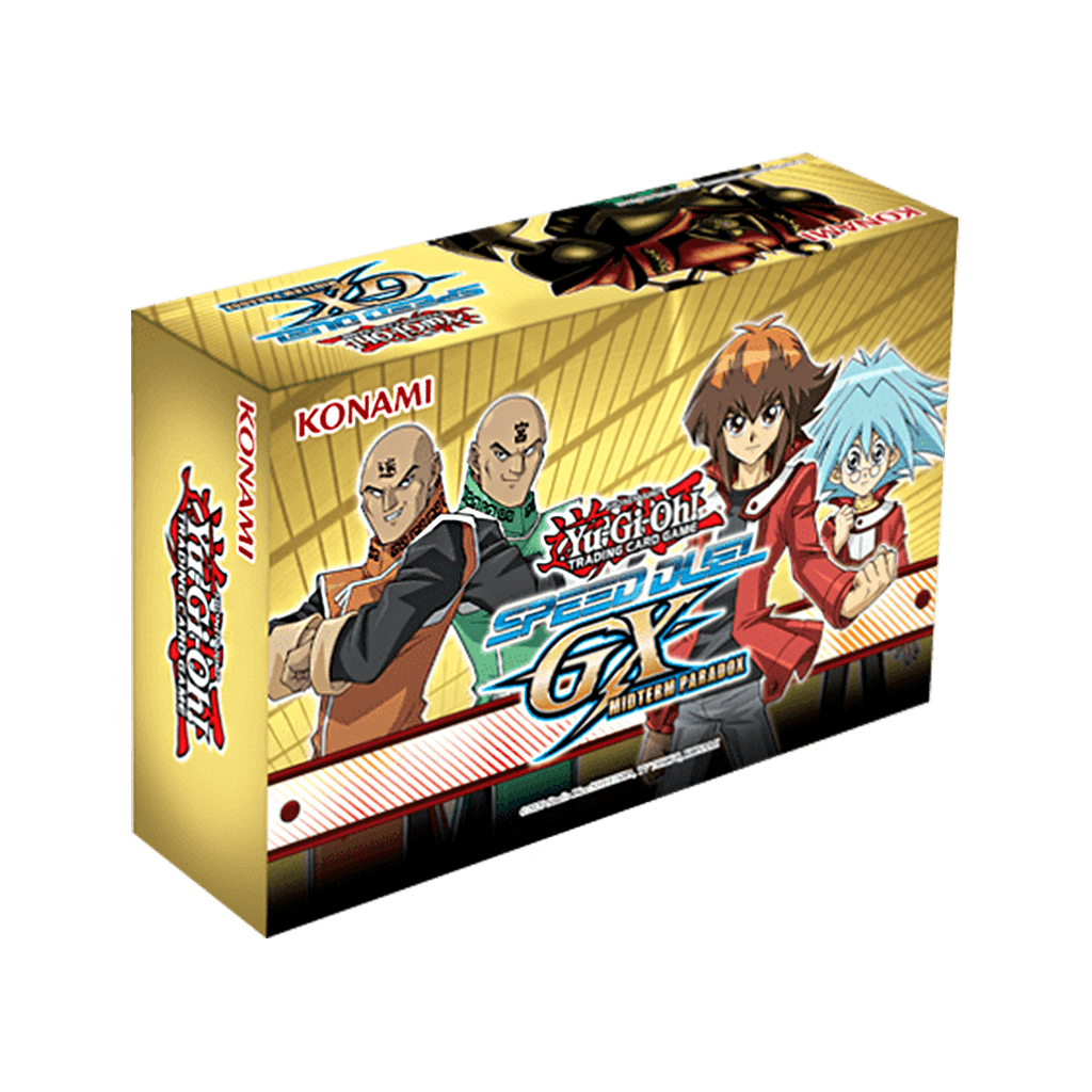 Yugioh Speed Duel GX Midterm Paradox Mini Box