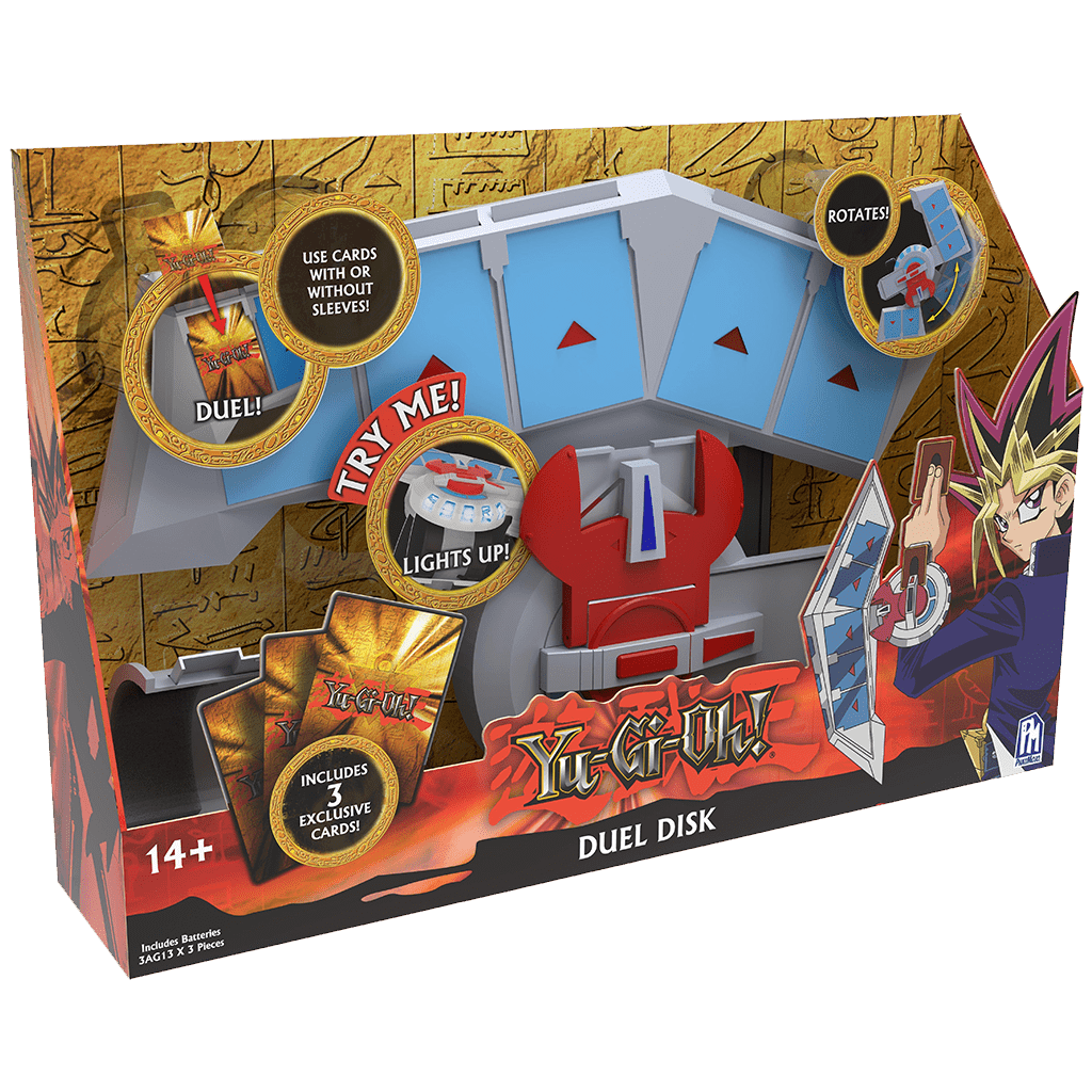 Yugioh Disk Launcher aus 2023 