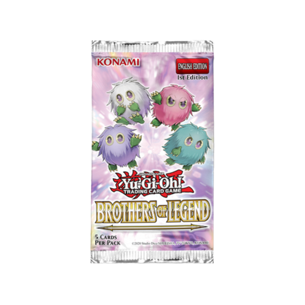 Yugioh Brothers of Legend Booster 1.Edition