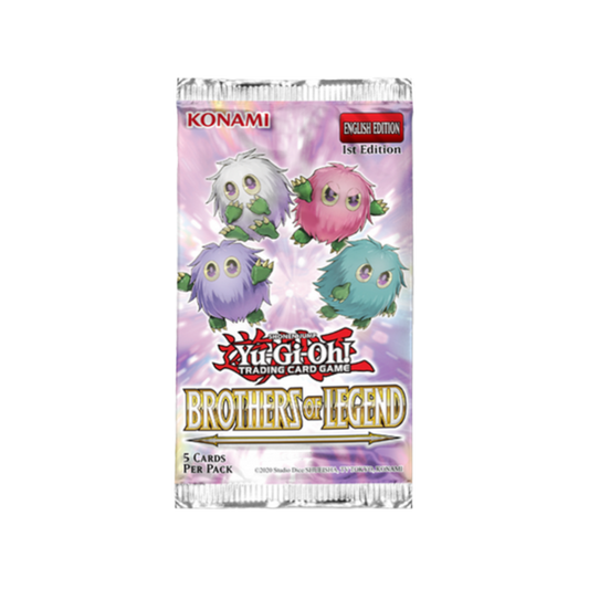 Yugioh Brothers of Legend Booster 1.Edition