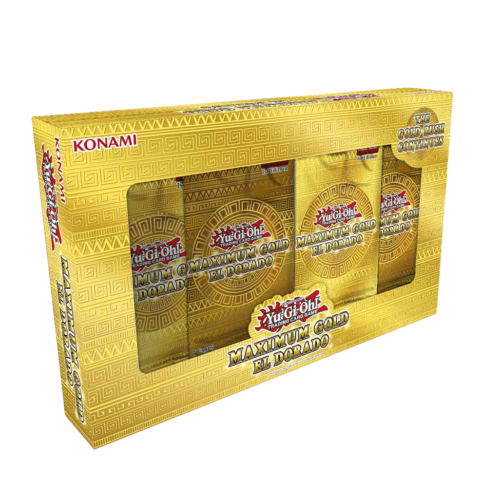 Yugioh Maximum Gold El Dorado Box 1. Edition Box