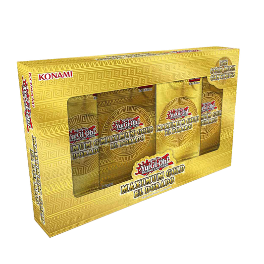 Yugioh Maximum Gold El Dorado Box UNLIMITED