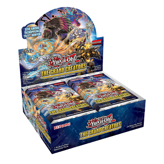 Yugioh The Grand Creators Display 1. Auflage