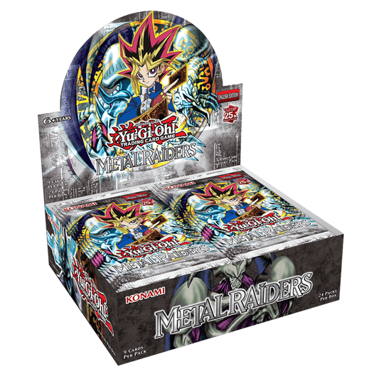 Yugioh Metal Raiders Display 25th Anniversary