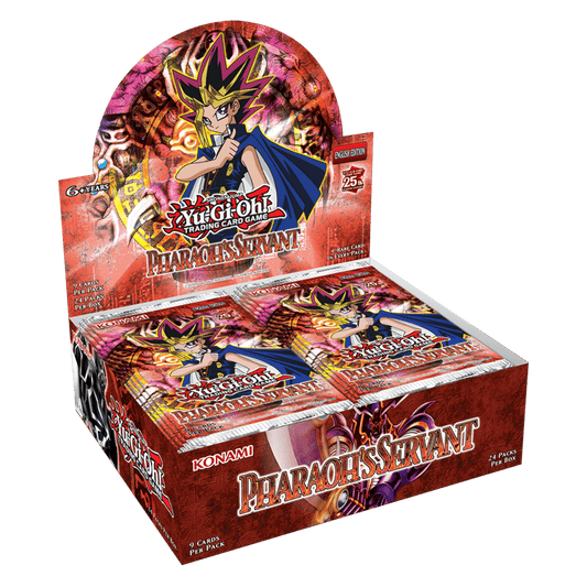 Yugioh Pharaohs Servant Display 25th Anniversary