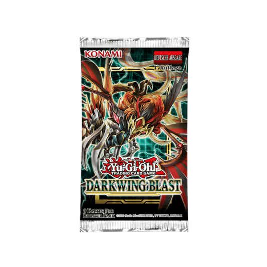 Yugioh Darkwing Blast einzelbooster deutsche ausgabe 1 auflage
