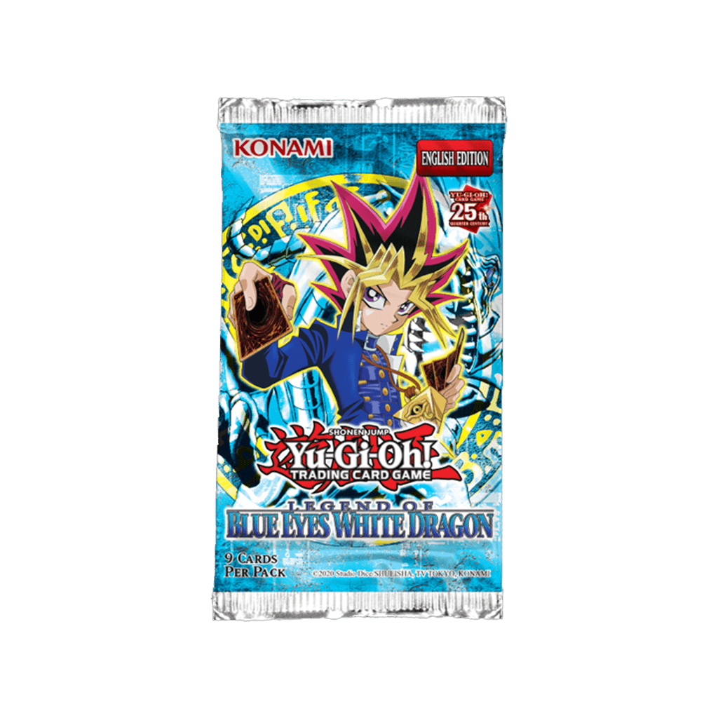 Yugioh  - Legend of Blue Eyes White Dragon 25th Anniversary Display [DE/EN]