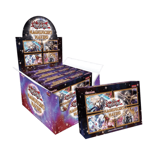 Yugioh - 2022 Holiday Box Maginificent Mavens [DE]