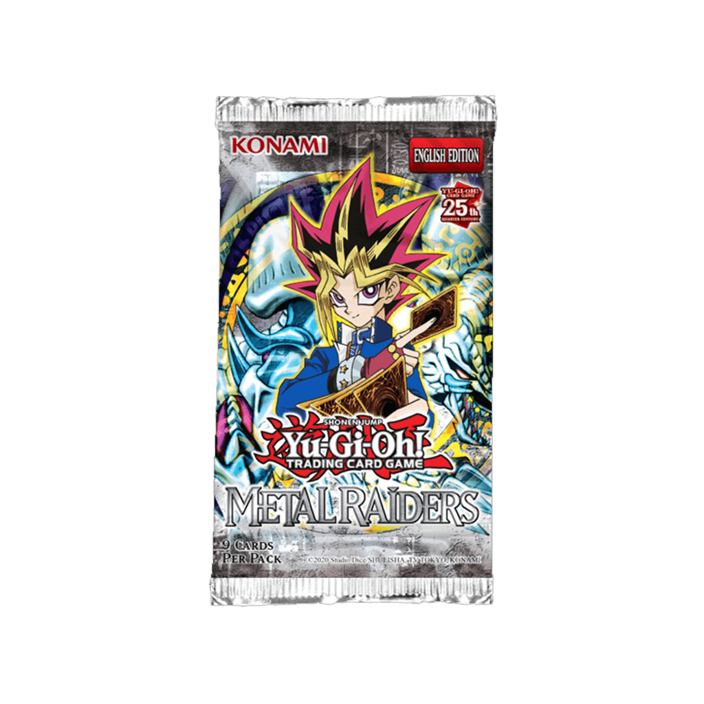 Yugioh  - Metal Raiders 25th Anniversary Display [DE/EN]