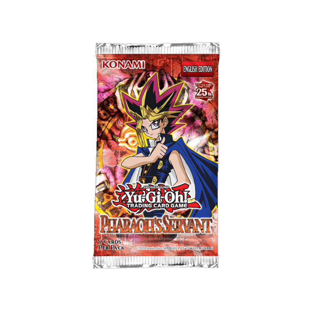 Yugioh  - Pharaohs Servant 25th Anniversary Display [DE/EN]