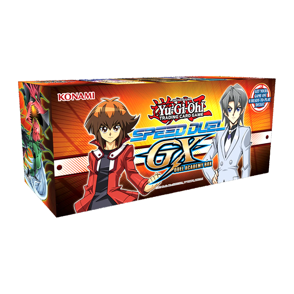 Yugioh Speed Duel GX Box