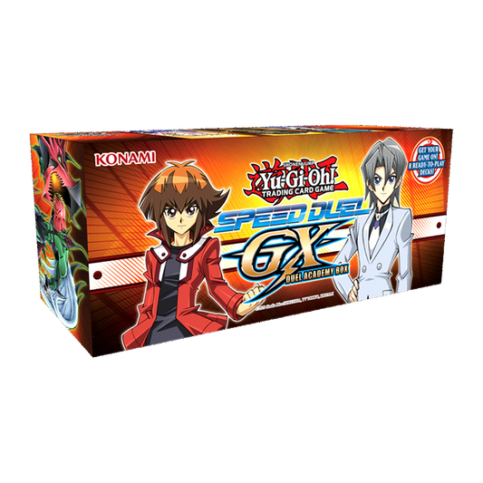 Yugioh Speed Duel GX Box
