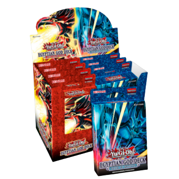 YuGiOh - Structure Deck Egyptian God Decks Slifer/Obelisk 1.Auflage