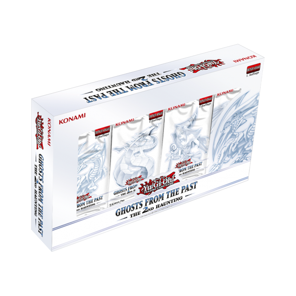 Yu-Gi-Oh! Ghosts from the Past: The 2nd Haunting 1. Auflage TuckBox