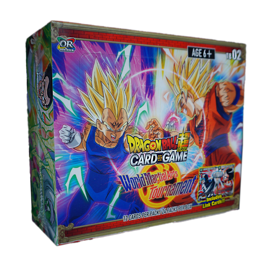 Dragonball Super Card Game World Martial Arts Tournament Display