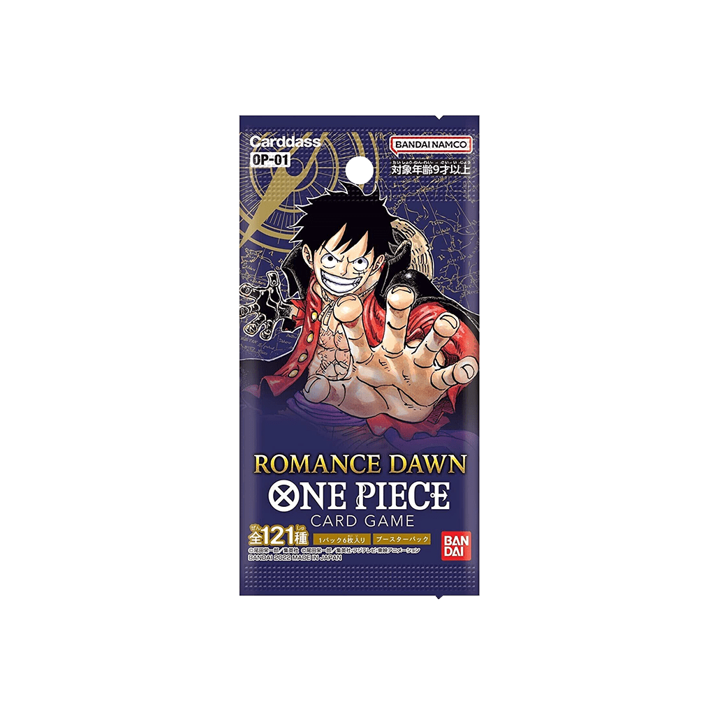 One Piece Card Game - Romance Dawn OP01 Booster [JP]