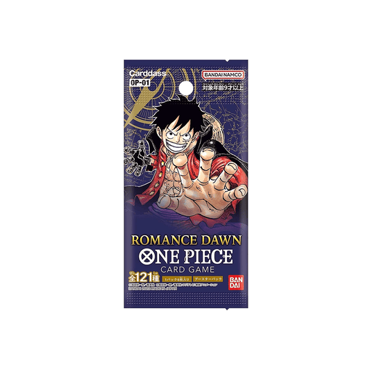 One Piece Card Game - Romance Dawn OP01 Booster [JP]