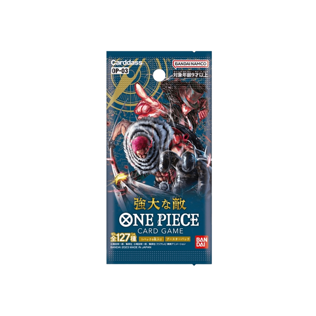 One Piece Card Game - Pillars of Strenght Booster OP03 [JP]