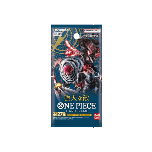 One Piece Card Game - Pillars of Strenght Booster OP03 [JP]