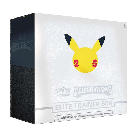 Pokemon 25 Jahre Set Celebration Elite Trainer Box 