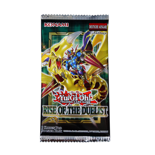 Yugioh Rise Of The Duelist Booster Pack 1 Edition