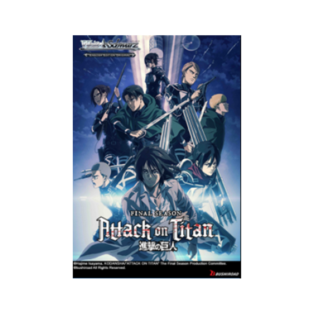 Weiß Schwarz Attack On Titan Final Season Trial Deck+