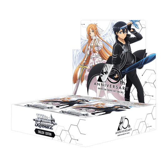 Weiß schwarz sword art online 10 Anniversary Display englisch 